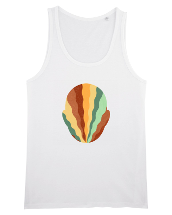Psychedelic Man  White