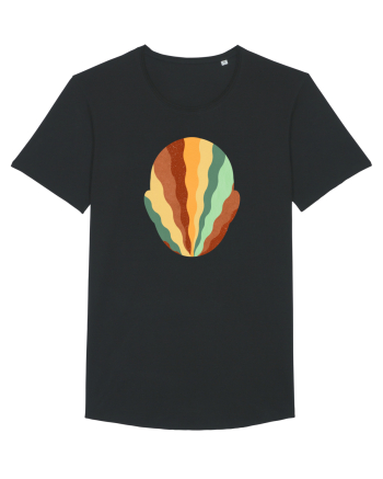 Psychedelic Man  Black