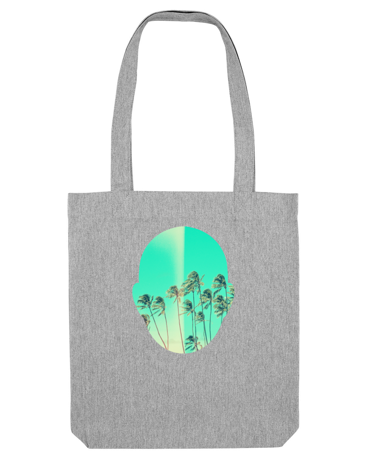 Sacoșă textilă Heather Grey