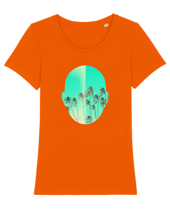 Summer In My Mind Bright Orange