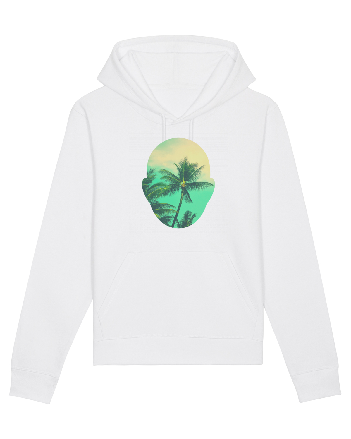 Hanorac Unisex Drummer White