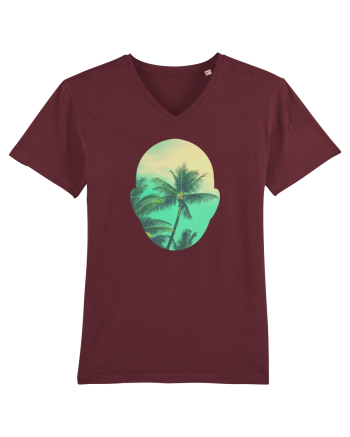 Summer In My Mind Burgundy