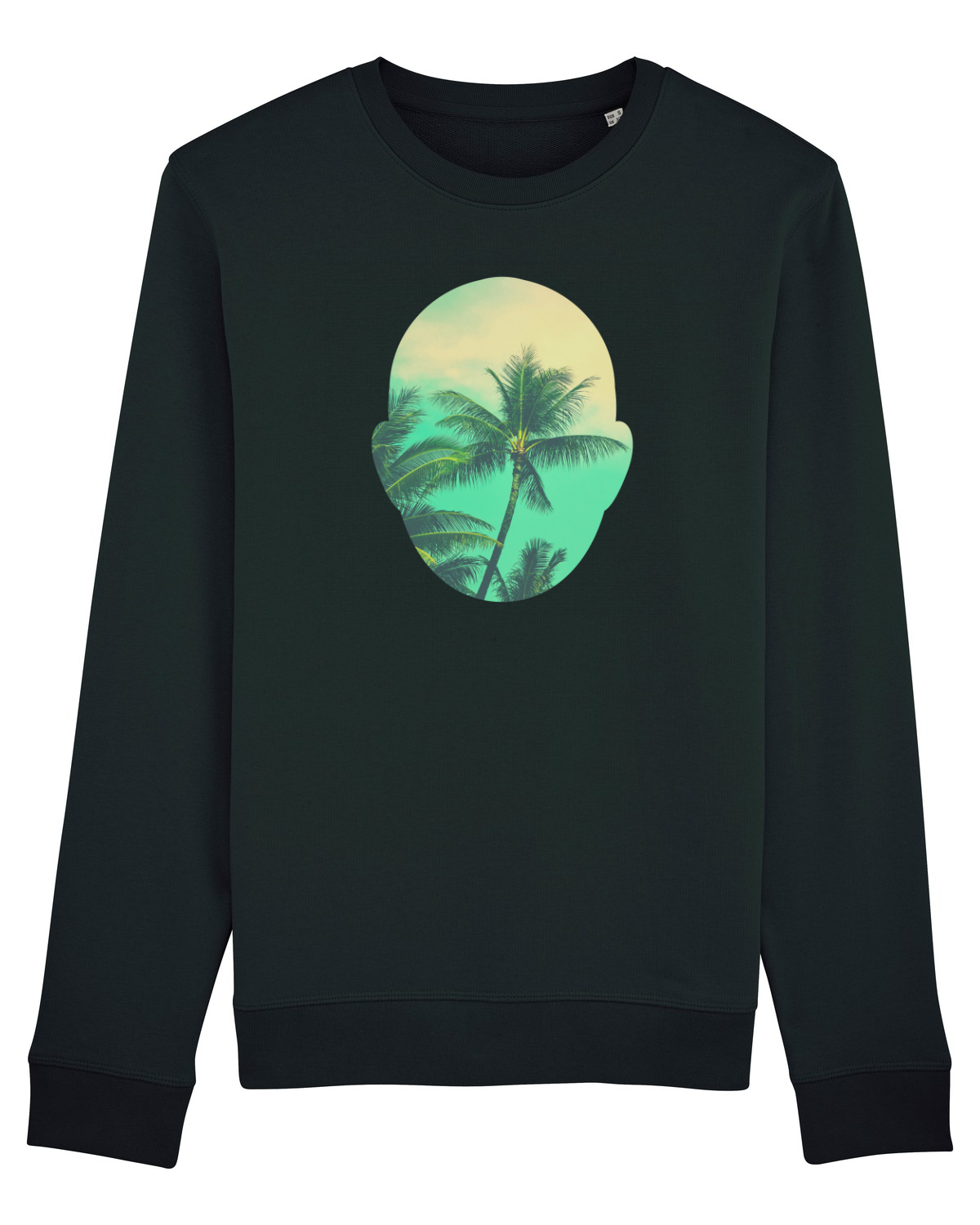 Bluză mânecă lungă Unisex Rise Black
