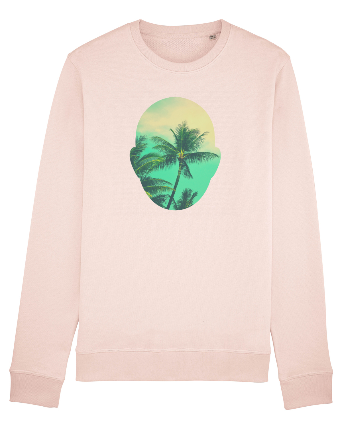Bluză mânecă lungă Unisex Rise Candy Pink