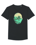 Summer In My Mind Tricou mânecă scurtă guler larg Bărbat Skater