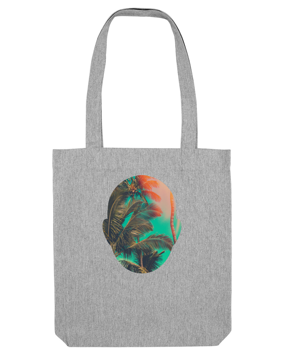 Sacoșă textilă Heather Grey