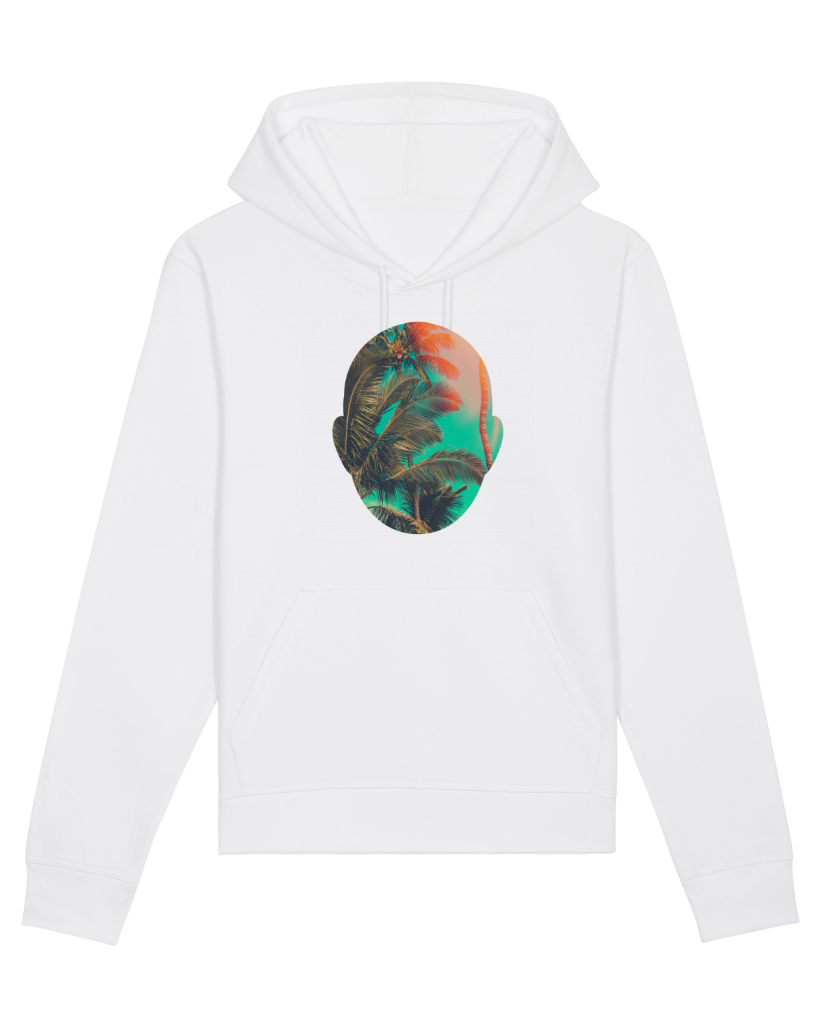 Hanorac Unisex Drummer White
