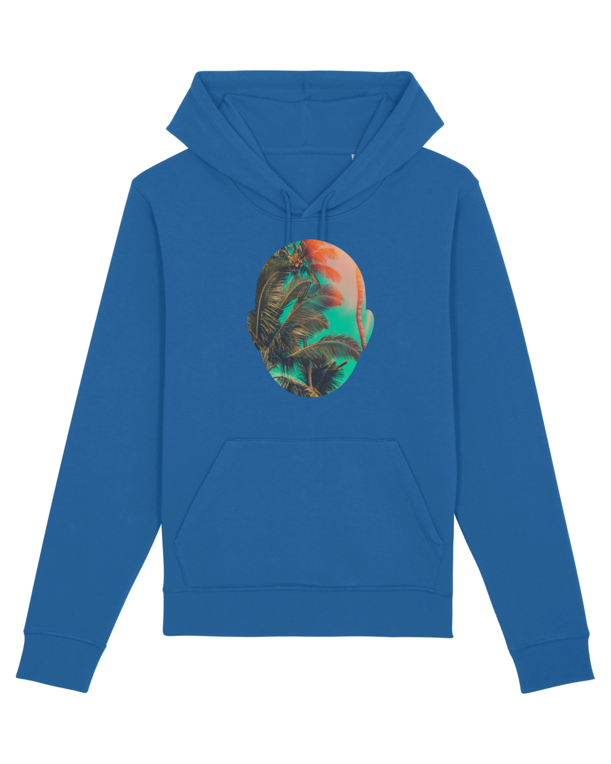 Hanorac Unisex Drummer Royal Blue