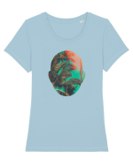Summer In My Mind Tricou mânecă scurtă guler larg fitted Damă Expresser