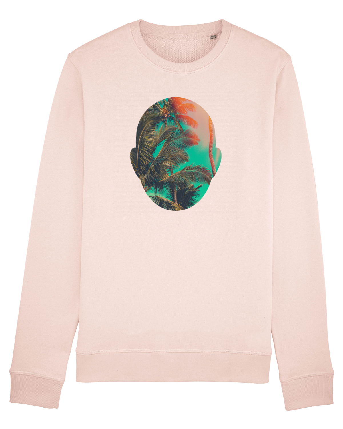 Bluză mânecă lungă Unisex Rise Candy Pink