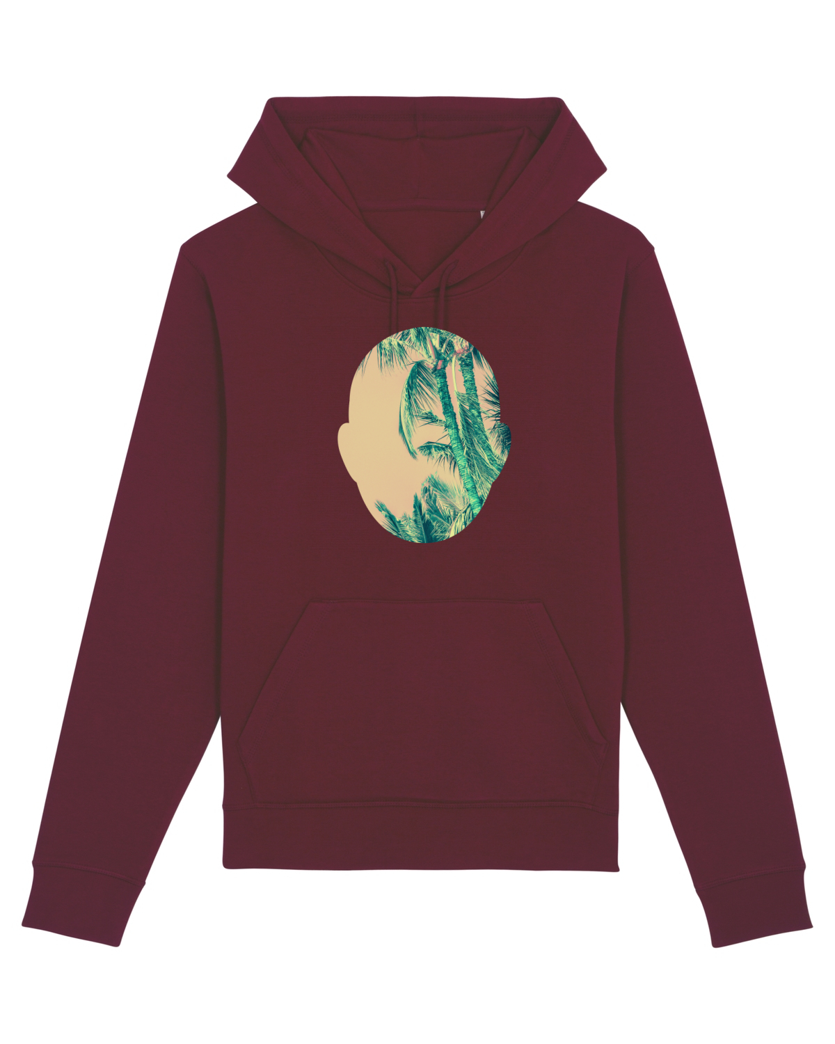 Hanorac Unisex Drummer Burgundy
