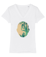 Summer In My Mind Tricou mânecă scurtă guler V Damă Evoker