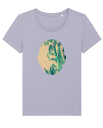 Summer In My Mind Tricou mânecă scurtă guler larg fitted Damă Expresser