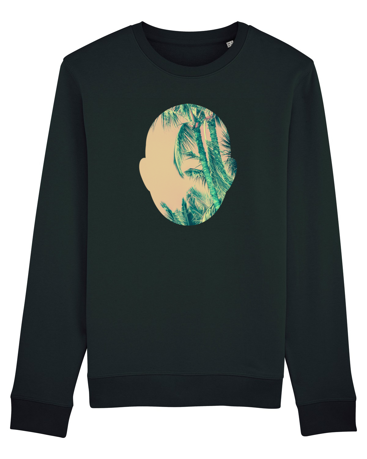 Bluză mânecă lungă Unisex Rise Black
