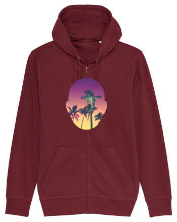 Summer In My Mind Burgundy