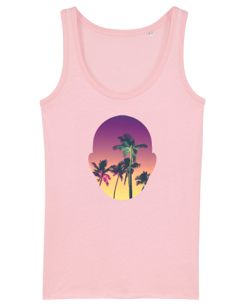 Summer In My Mind Cotton Pink