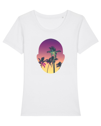 Summer In My Mind White