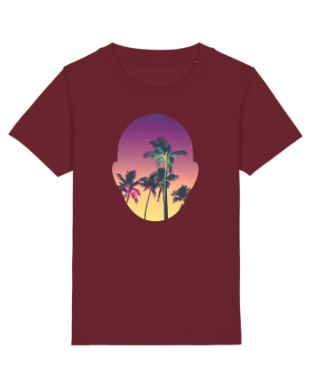 Summer In My Mind Burgundy