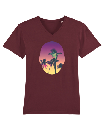 Summer In My Mind Burgundy