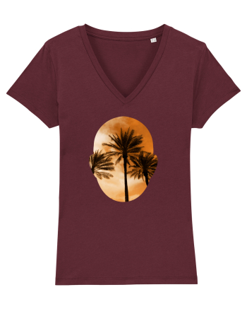 Summer In My Mind Burgundy