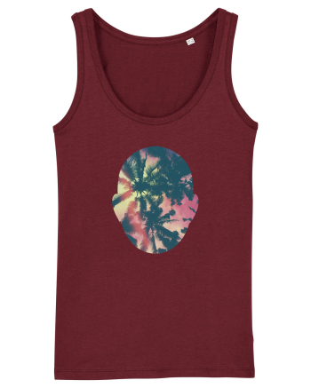 Summer In My Mind Burgundy