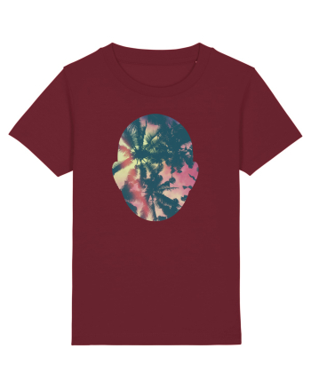Summer In My Mind Burgundy
