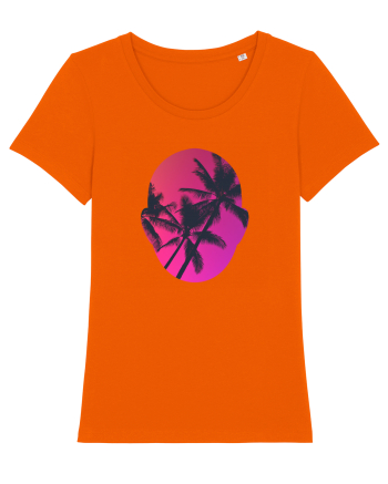 Summer In My Mind Bright Orange