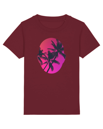 Summer In My Mind Burgundy