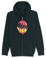 Summer In My Mind Hanorac cu fermoar Unisex Connector