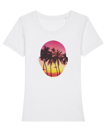 Summer In My Mind White