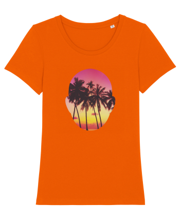 Summer In My Mind Bright Orange
