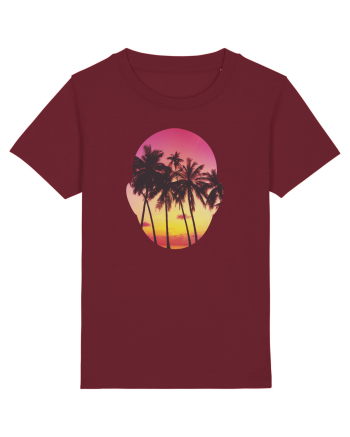 Summer In My Mind Burgundy