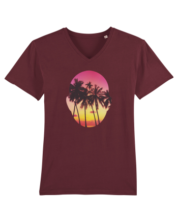 Summer In My Mind Burgundy