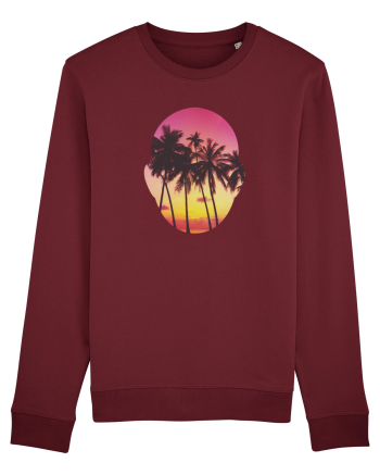 Summer In My Mind Burgundy
