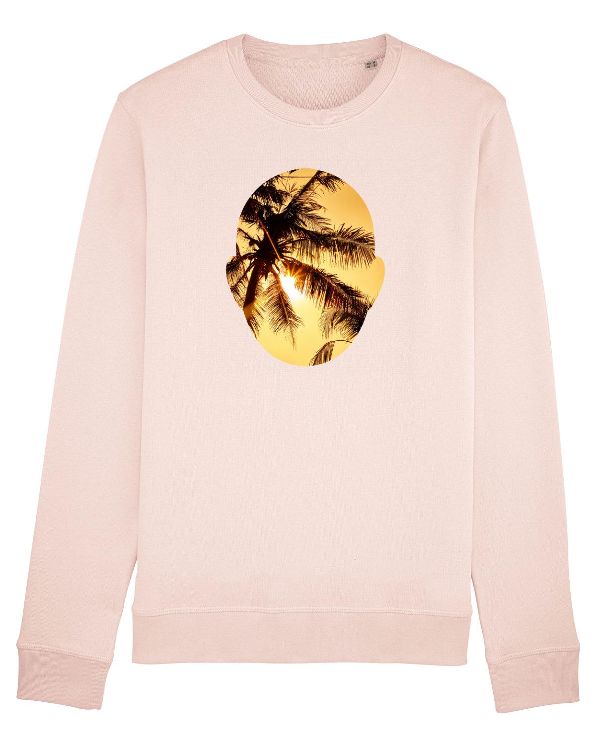 Bluză mânecă lungă Unisex Rise Candy Pink