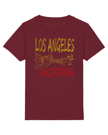 Los Angeles Burgundy