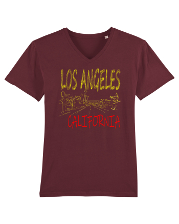 Los Angeles Burgundy