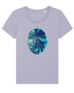 Summer In My Mind Tricou mânecă scurtă guler larg fitted Damă Expresser