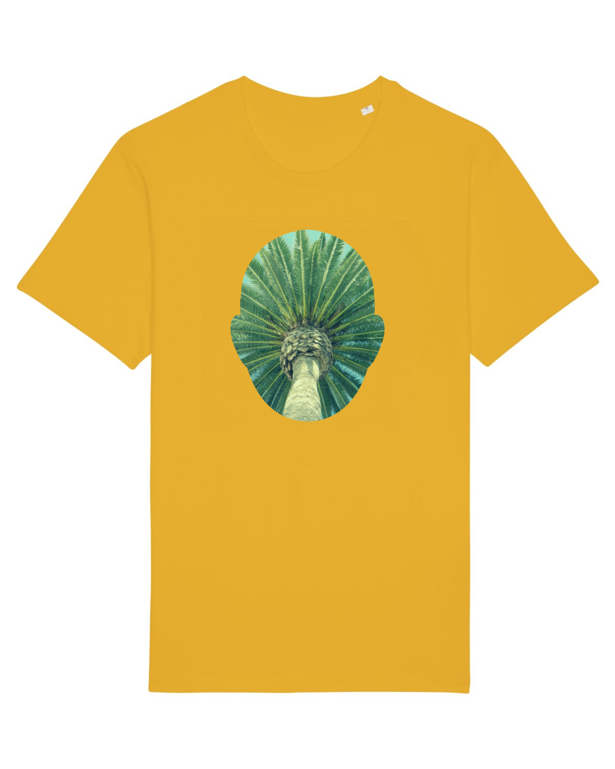 Tricou mânecă scurtă Unisex Rocker Spectra Yellow