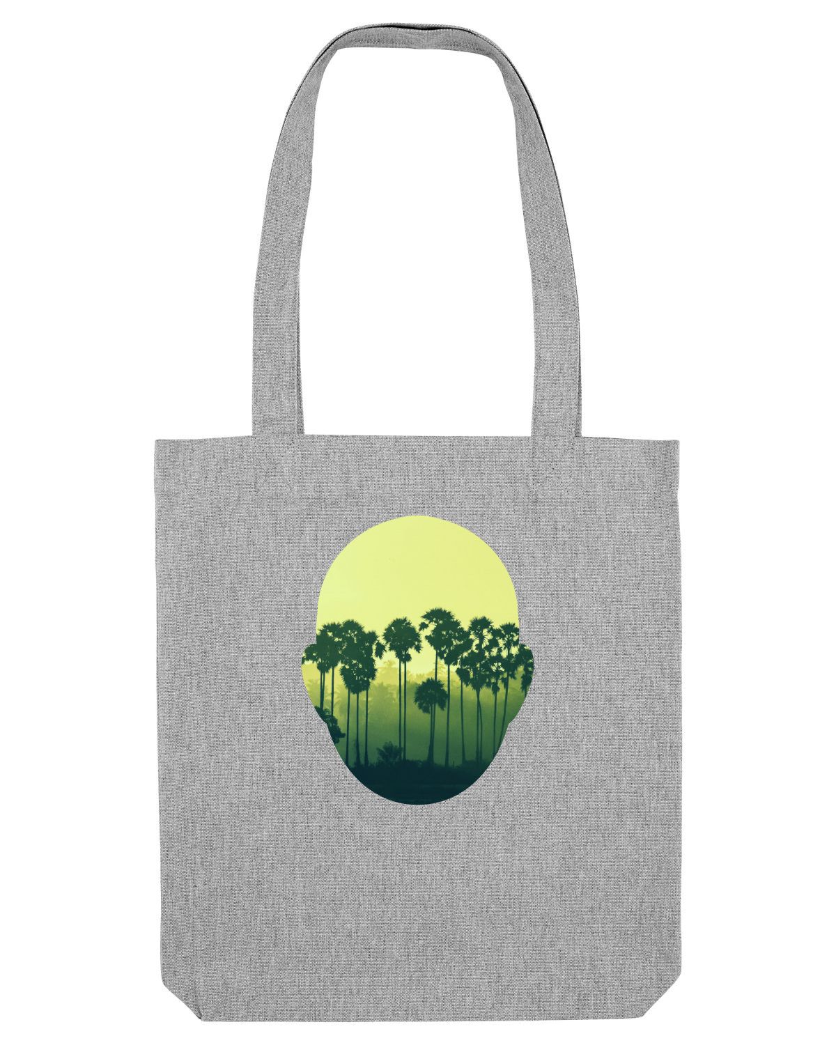 Sacoșă textilă Heather Grey