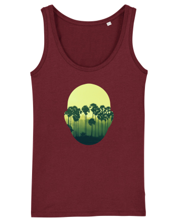 Summer In My Mind Burgundy