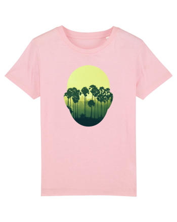 Summer In My Mind Cotton Pink