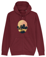 Summer In My Mind Hanorac cu fermoar Unisex Connector