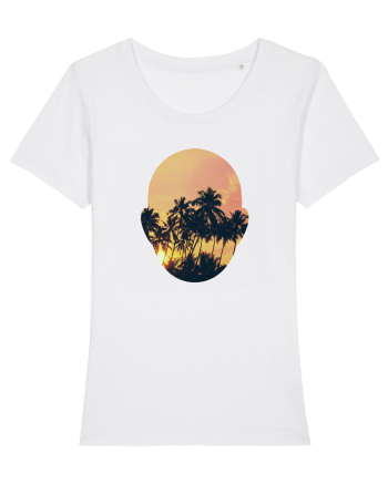 Summer In My Mind White