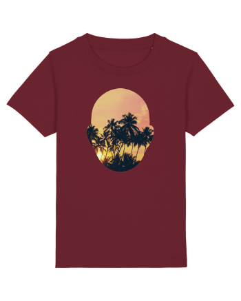 Summer In My Mind Burgundy