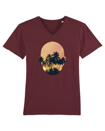 Summer In My Mind Burgundy