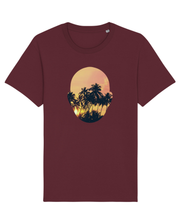 Summer In My Mind Burgundy
