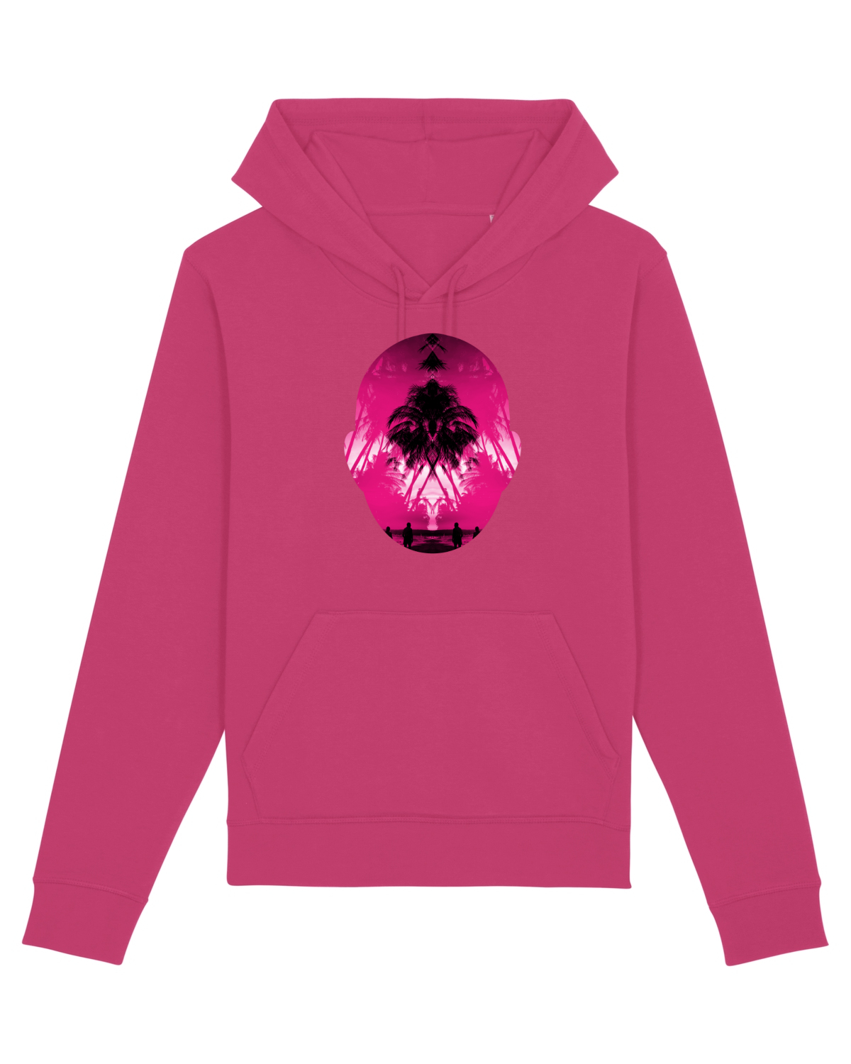 Hanorac Unisex Drummer Raspberry