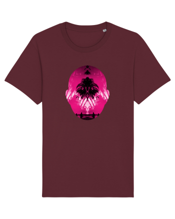 Summer In My Mind Burgundy