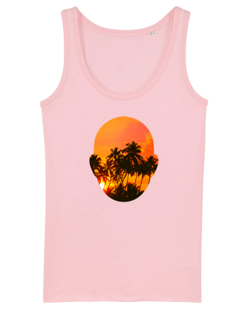 Summer In My Mind Cotton Pink